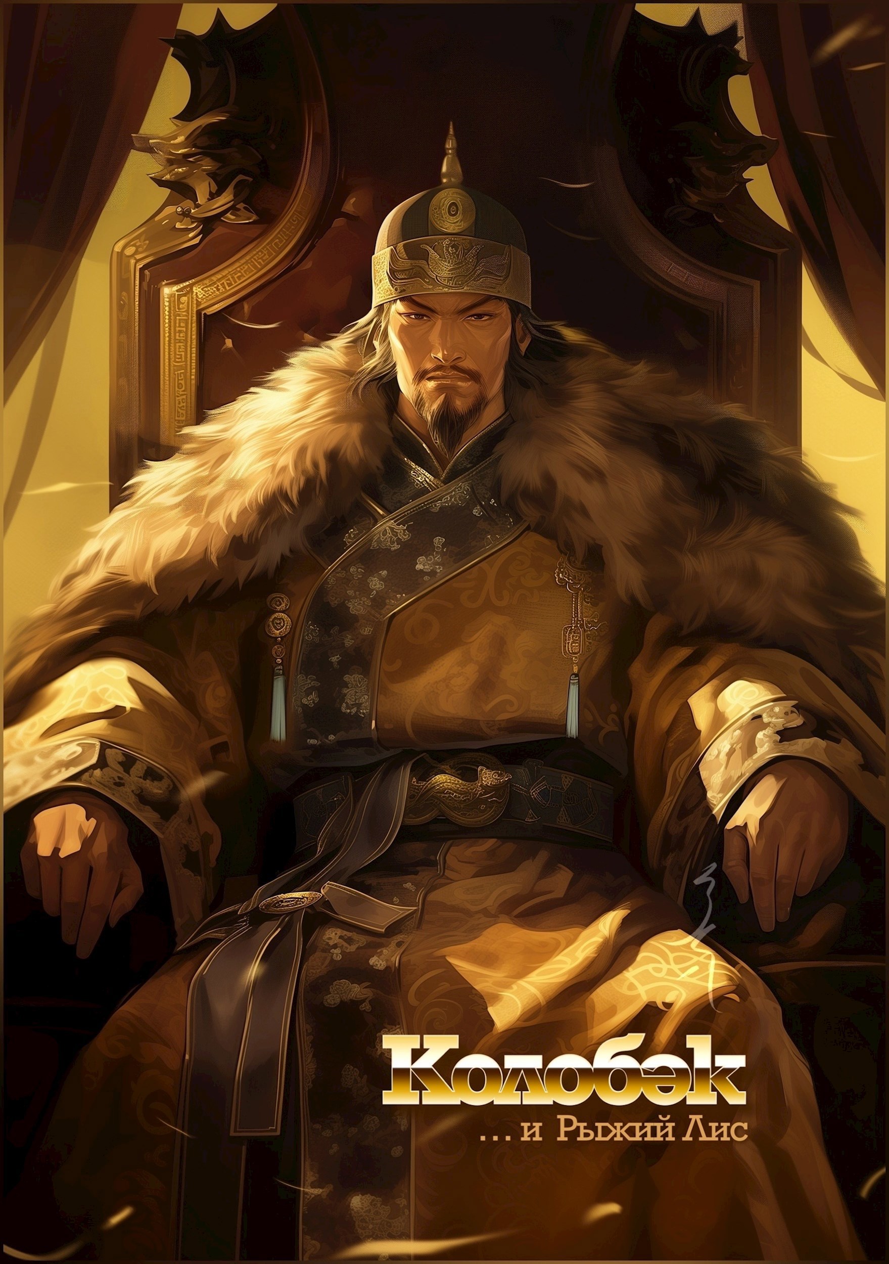 Колобəк и Рыжий Лис