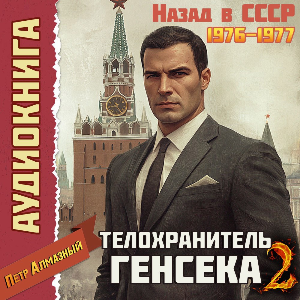 Телохранитель Генсека 2. Аудио
