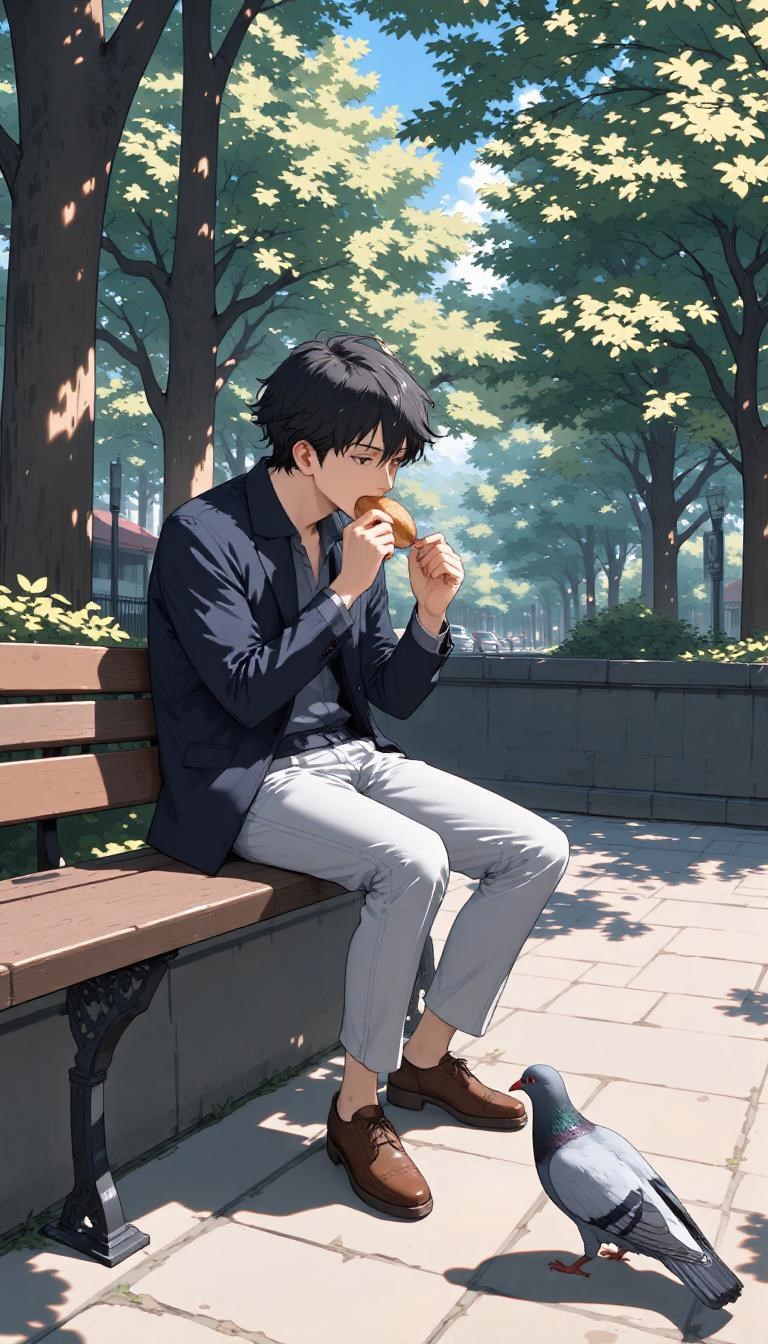 Повелитель голубей