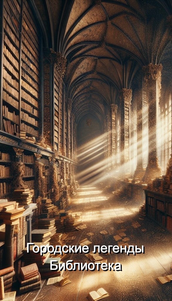 Городские легенды. Библиотека #3