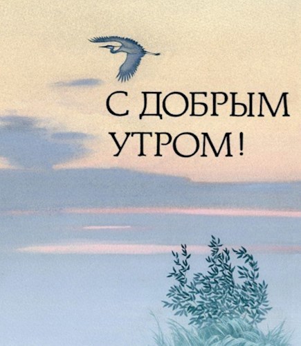 С добрым утром!