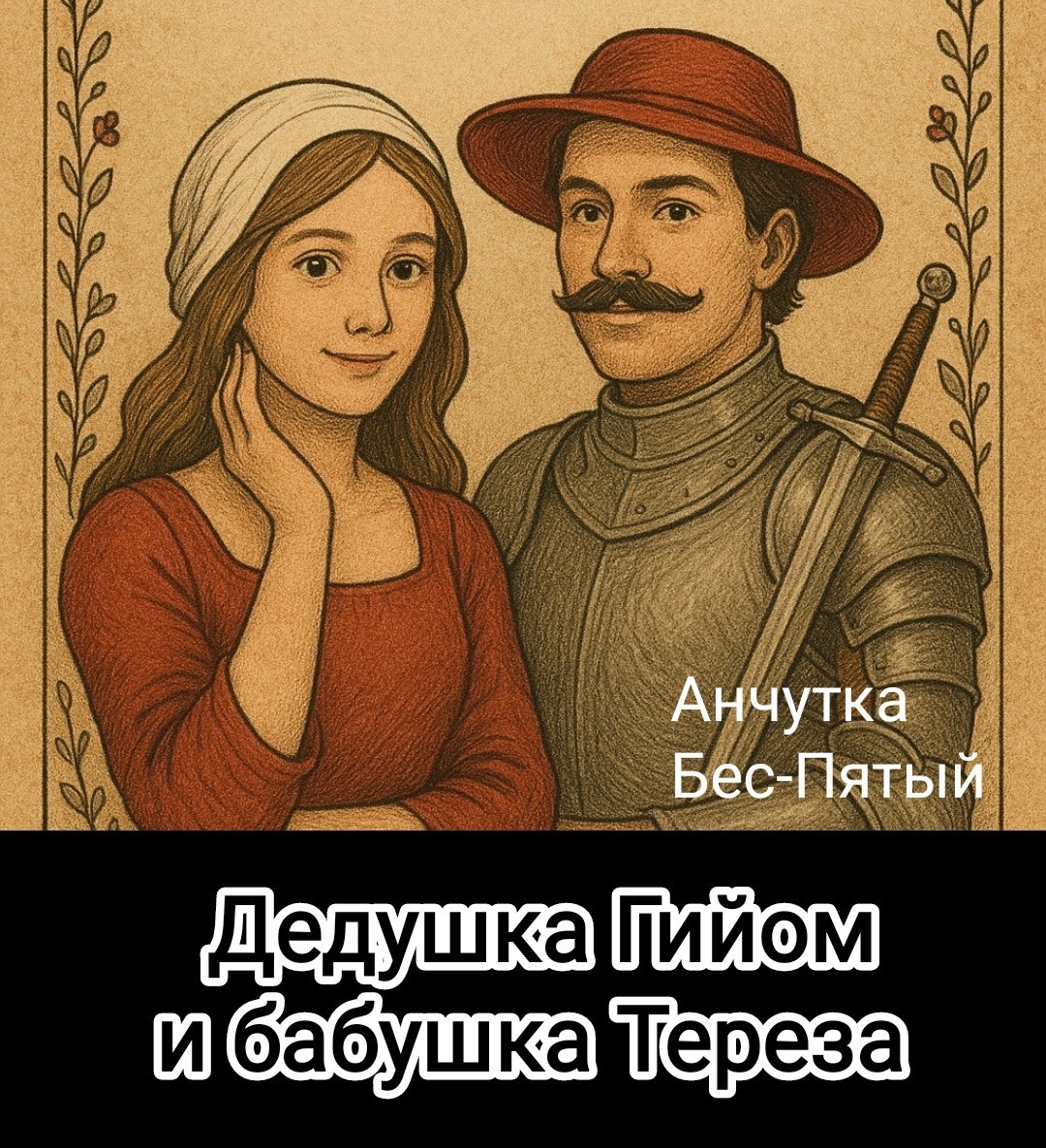 Дедушка Гийом и бабушка Тереза