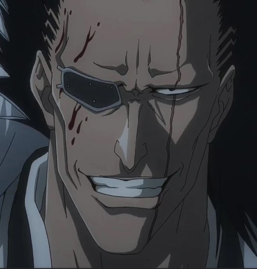 Блич Истинный Кенпачи