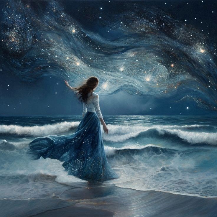 Летящая по волнам