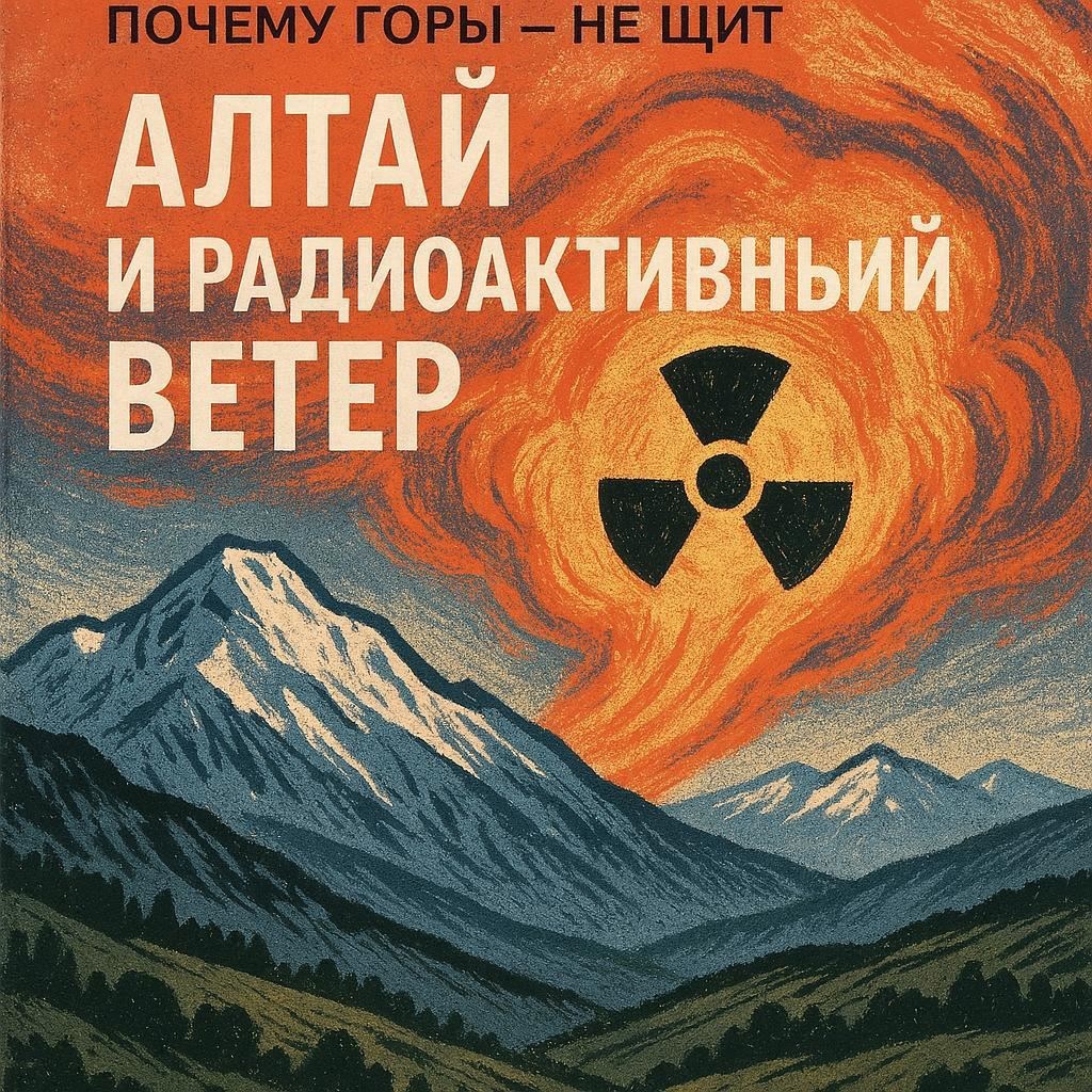 Алтай и радиоактивный ветер почему горы не щит