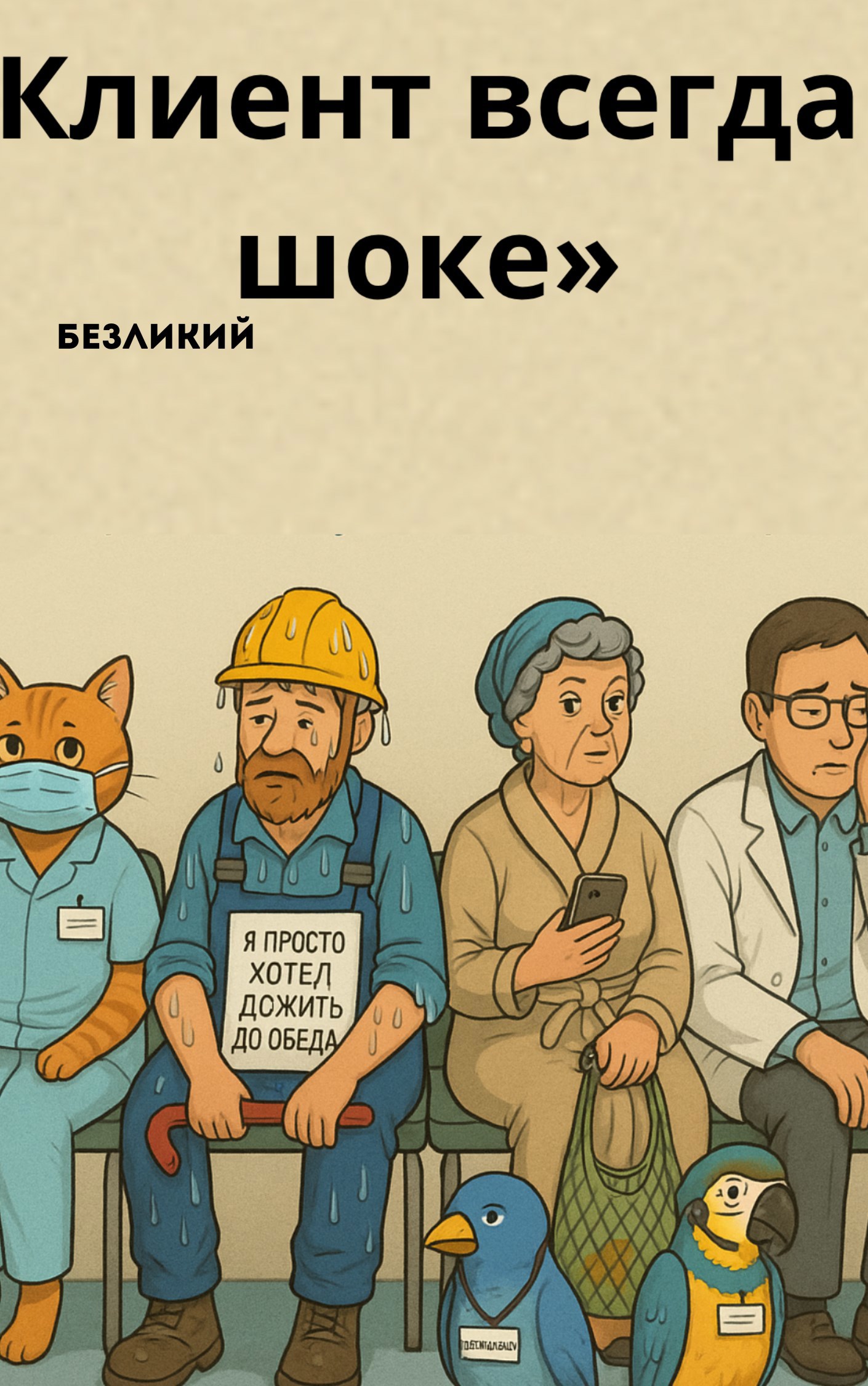 Клиент всегда в шоке