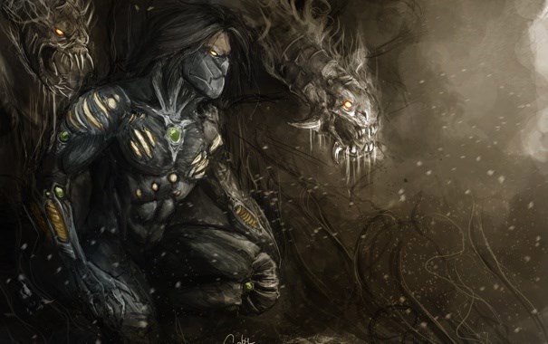 Рождение вампира