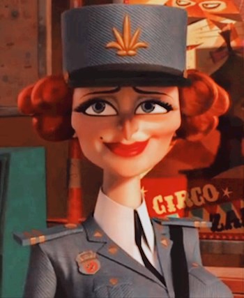 Capitaine des flammes!