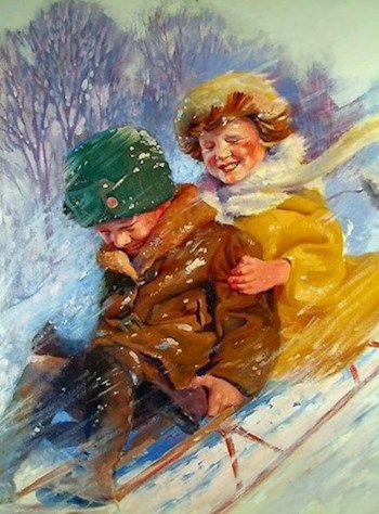 Зимнее раздолье