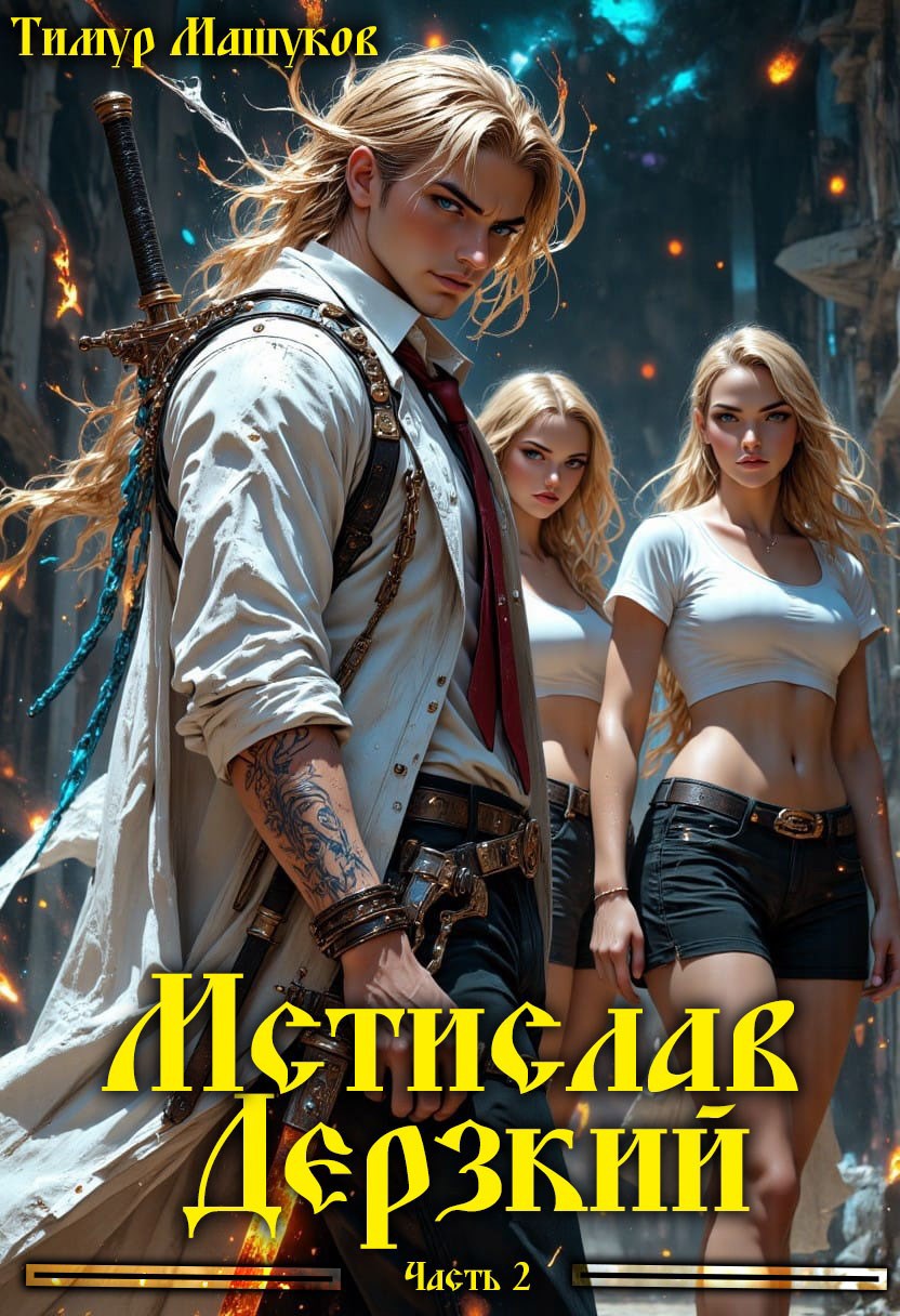 Мстислав Дерзкий часть 2