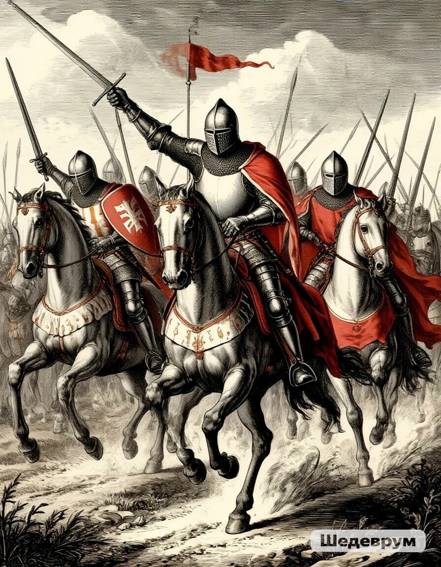 На поле брани