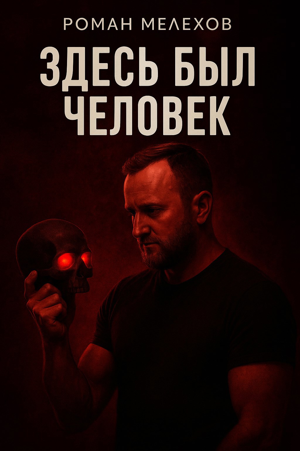 Здесь был человек