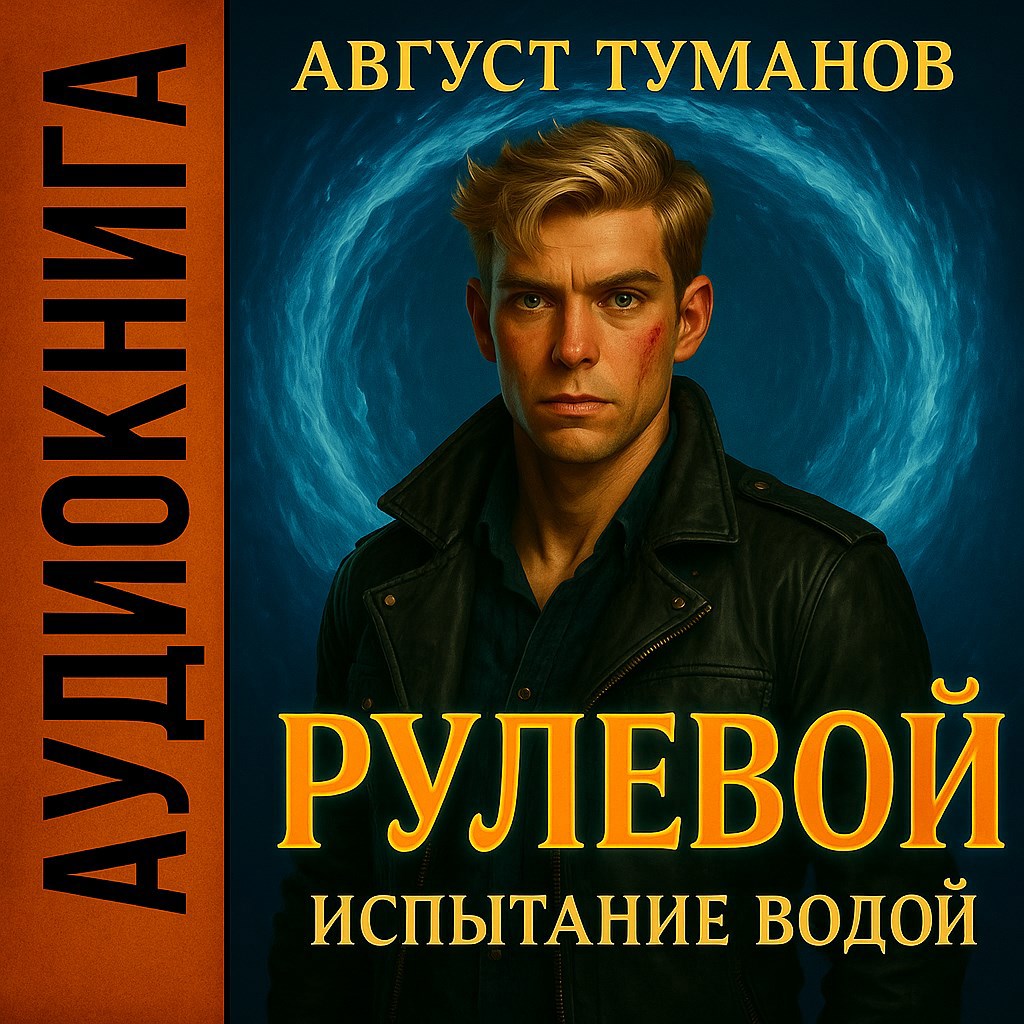Рулевой. Книга 2. Испытание водой аудио