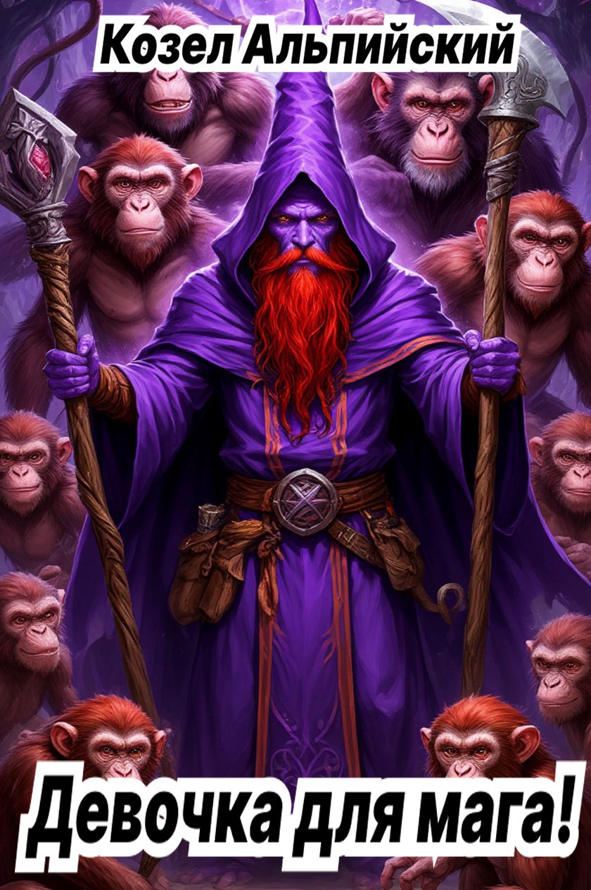 Девочка для мага!
