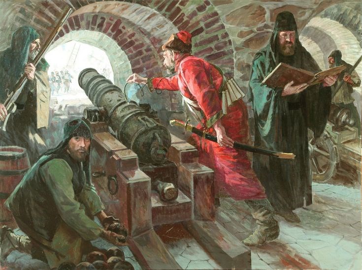 Троицкая осада