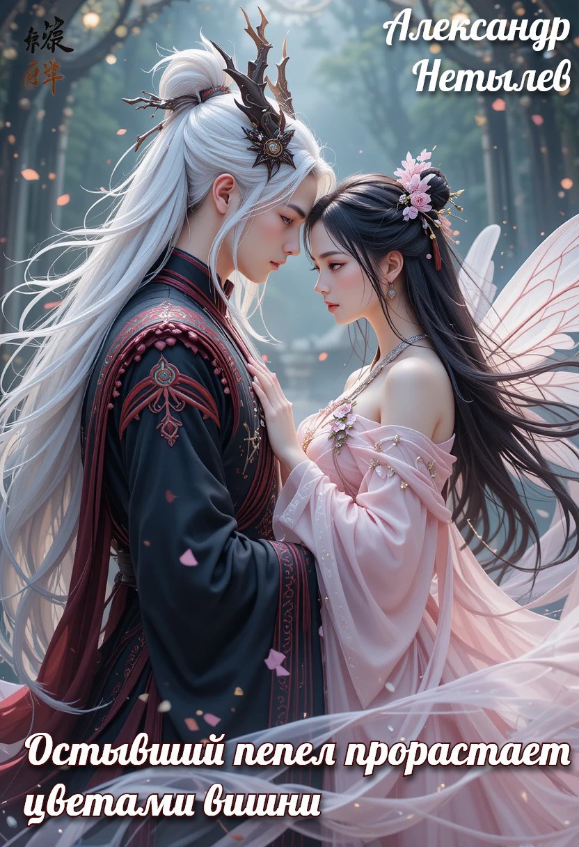 Остывший пепел прорастает цветами вишни