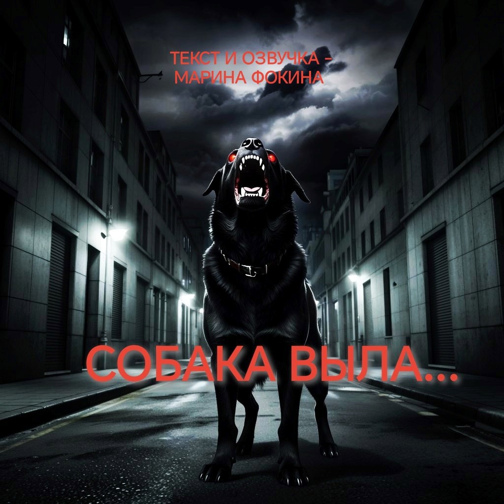 Собака выла...