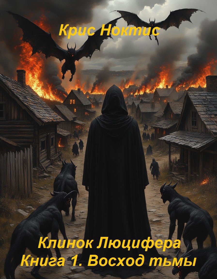 Клинок Люцифера. Книга 1. Восход тьмы