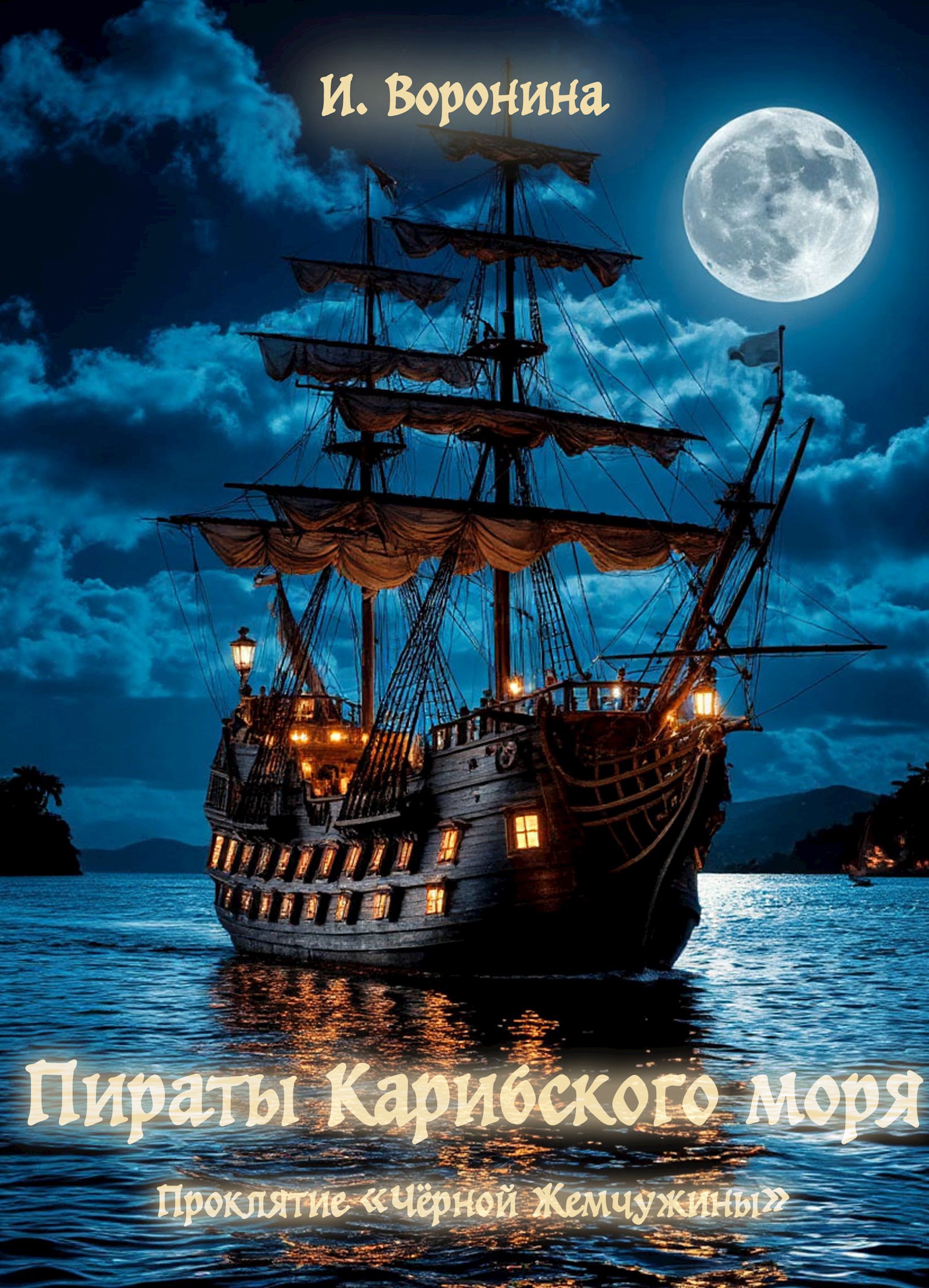 Пираты Карибского моря. Проклятие Чёрной Жемчужины