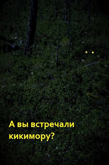 А вы встречали кикимору?