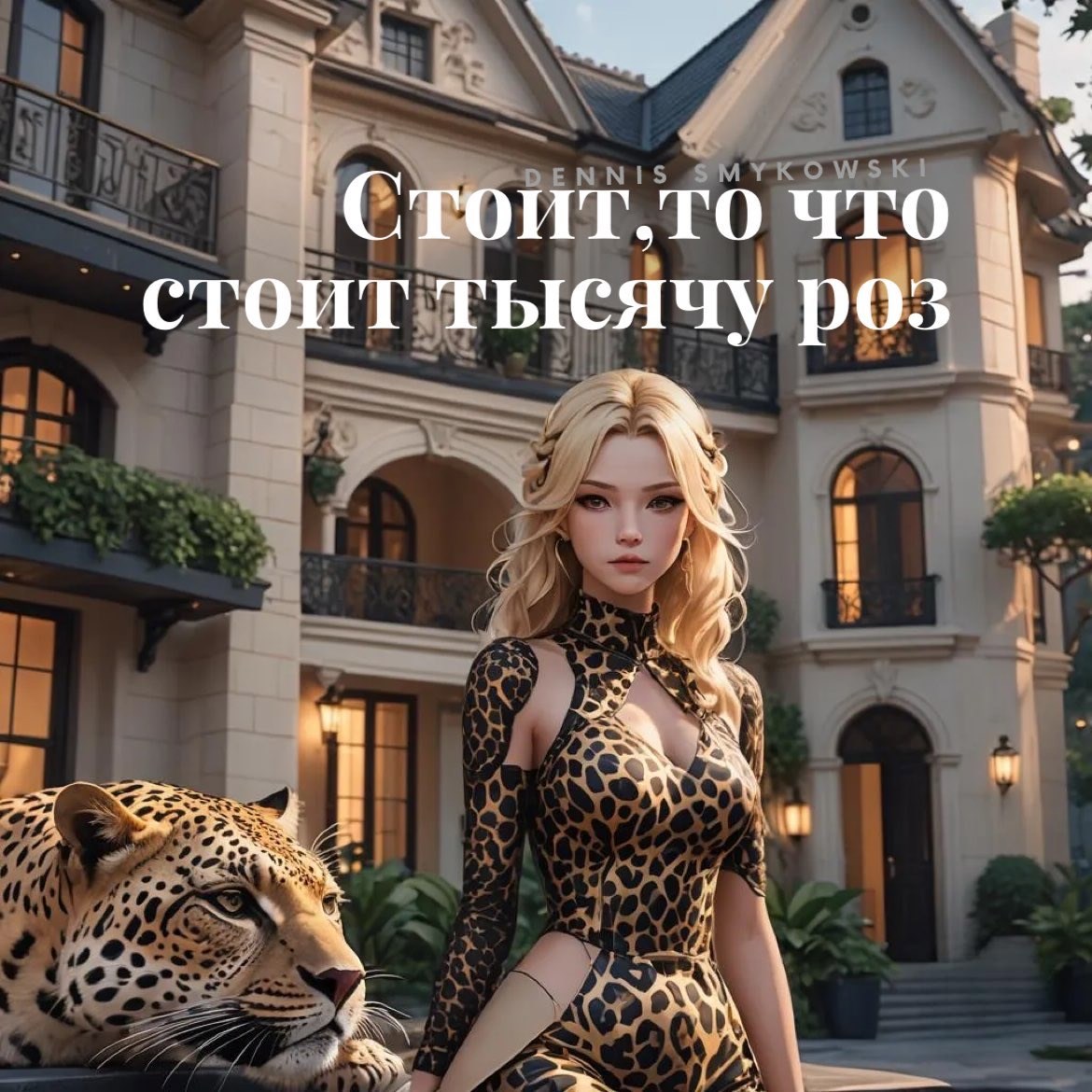 Стоит, то что стоит тысячу роз (simple)