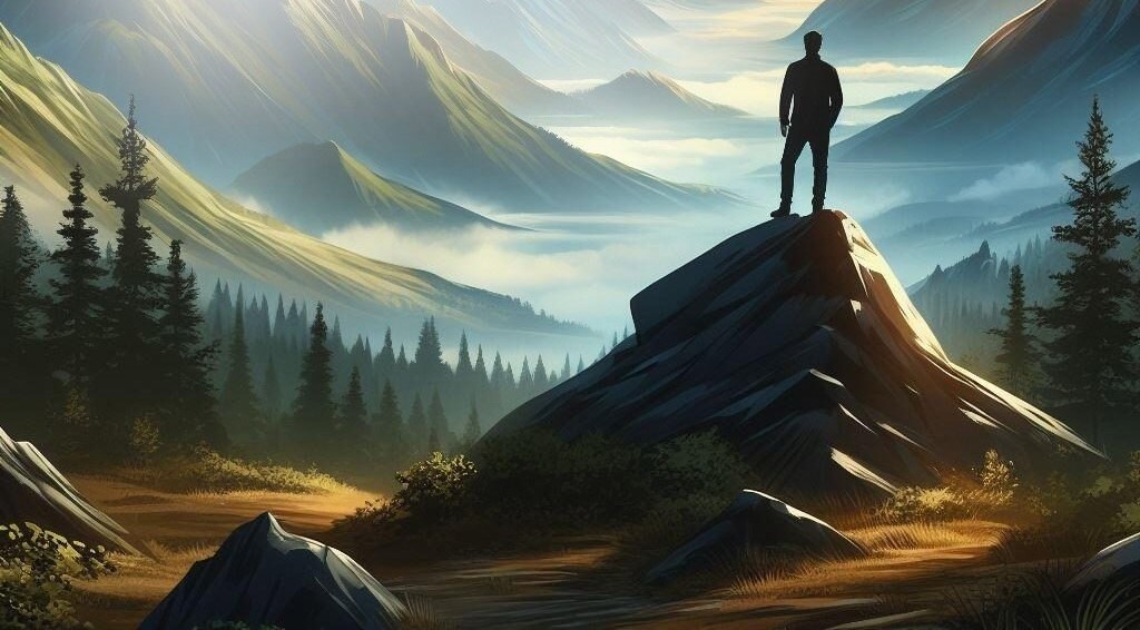 У последний черты. Миниатюра.