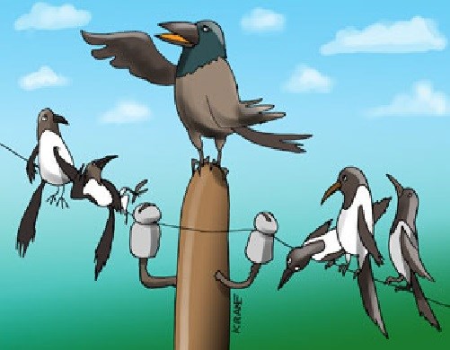 Басня о Вороне