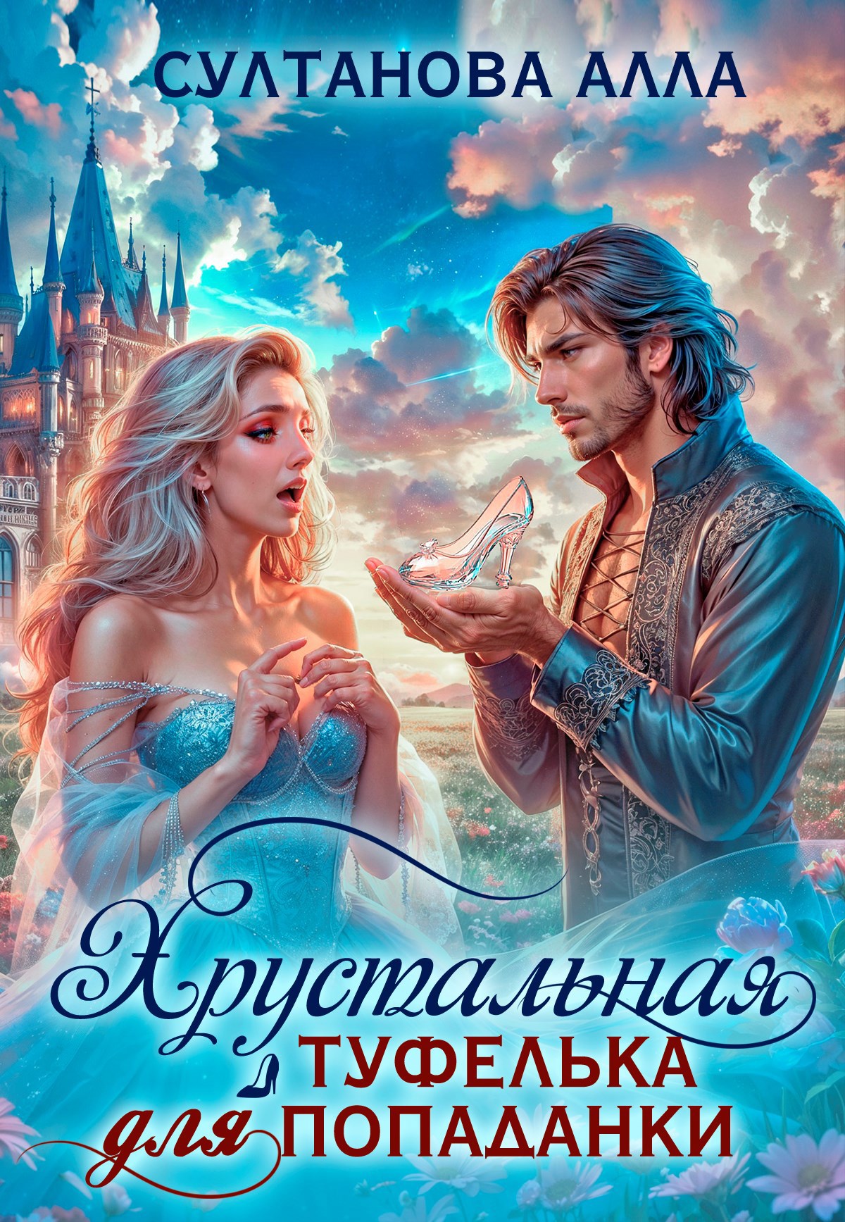 Хрустальная туфелька для попаданки
