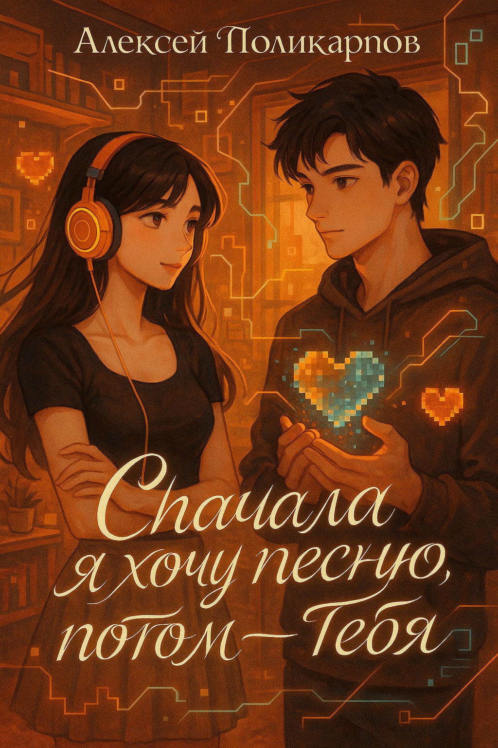 Сначала я хочу песню, потом - тебя
