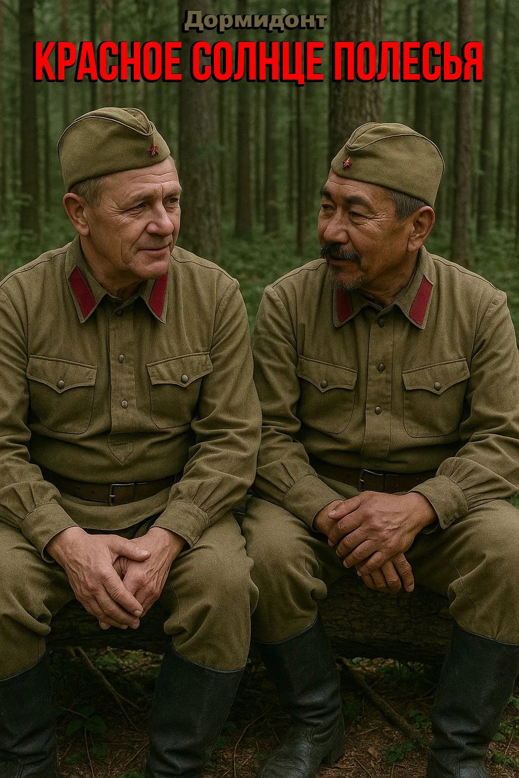 Красное солнце Полесья
