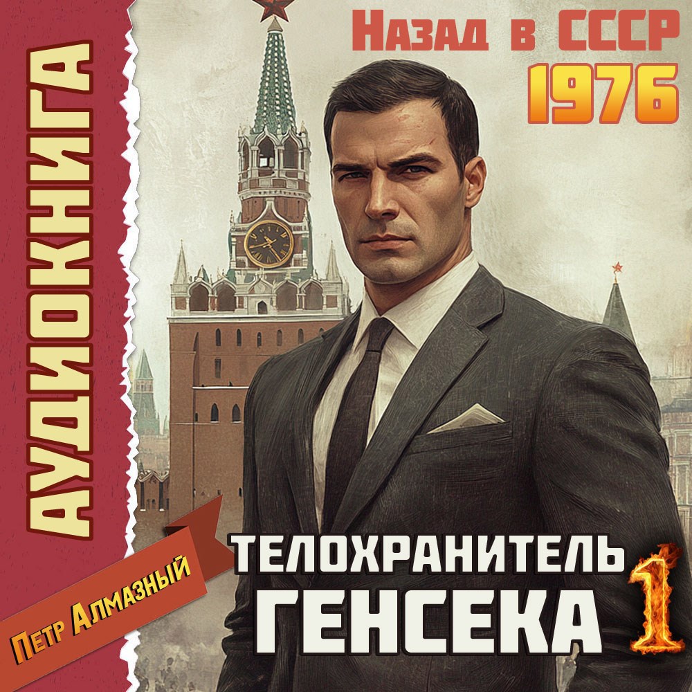Телохранитель Генсека 1 Аудио