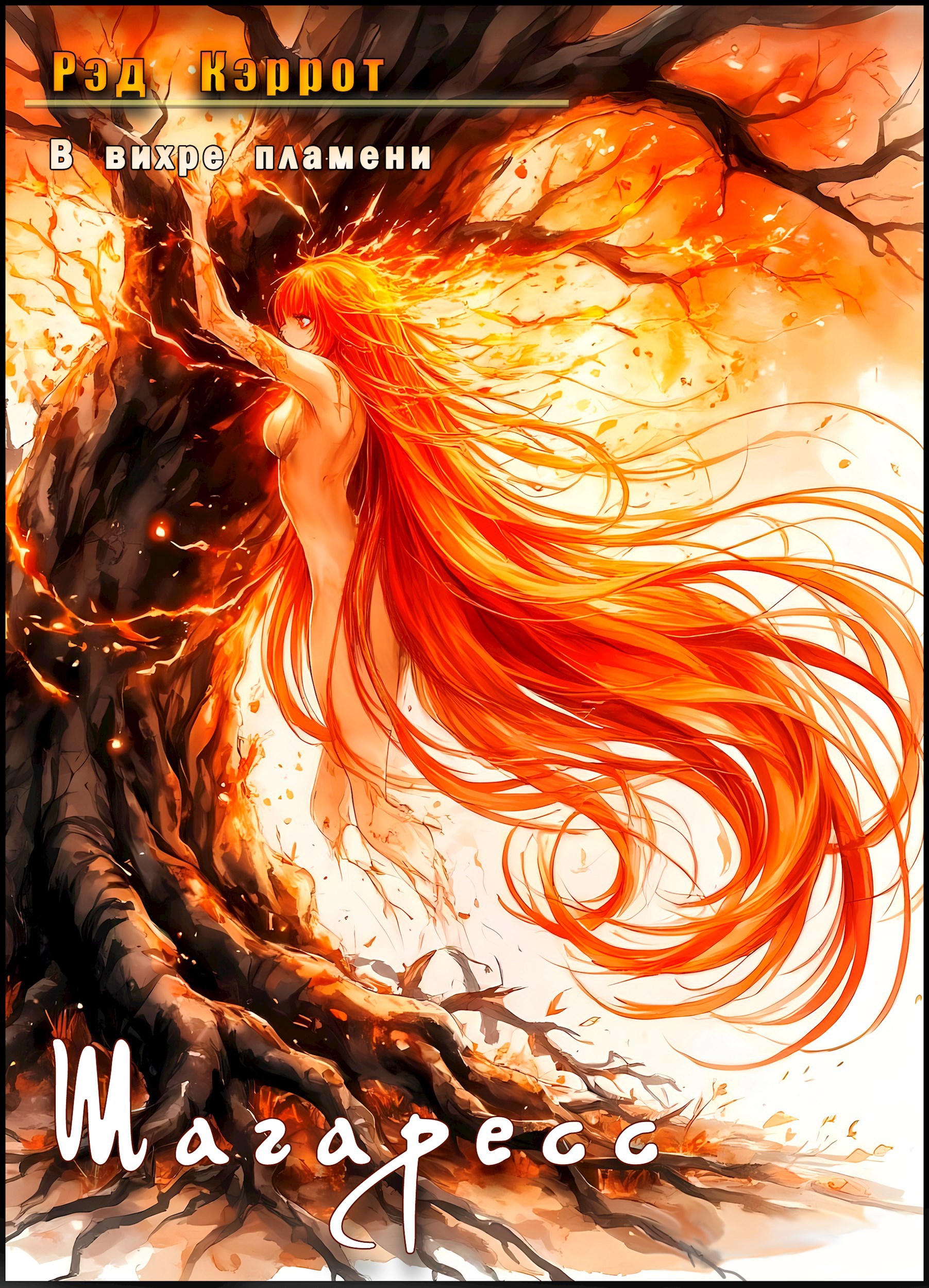 В вихре пламени. Шагаресс