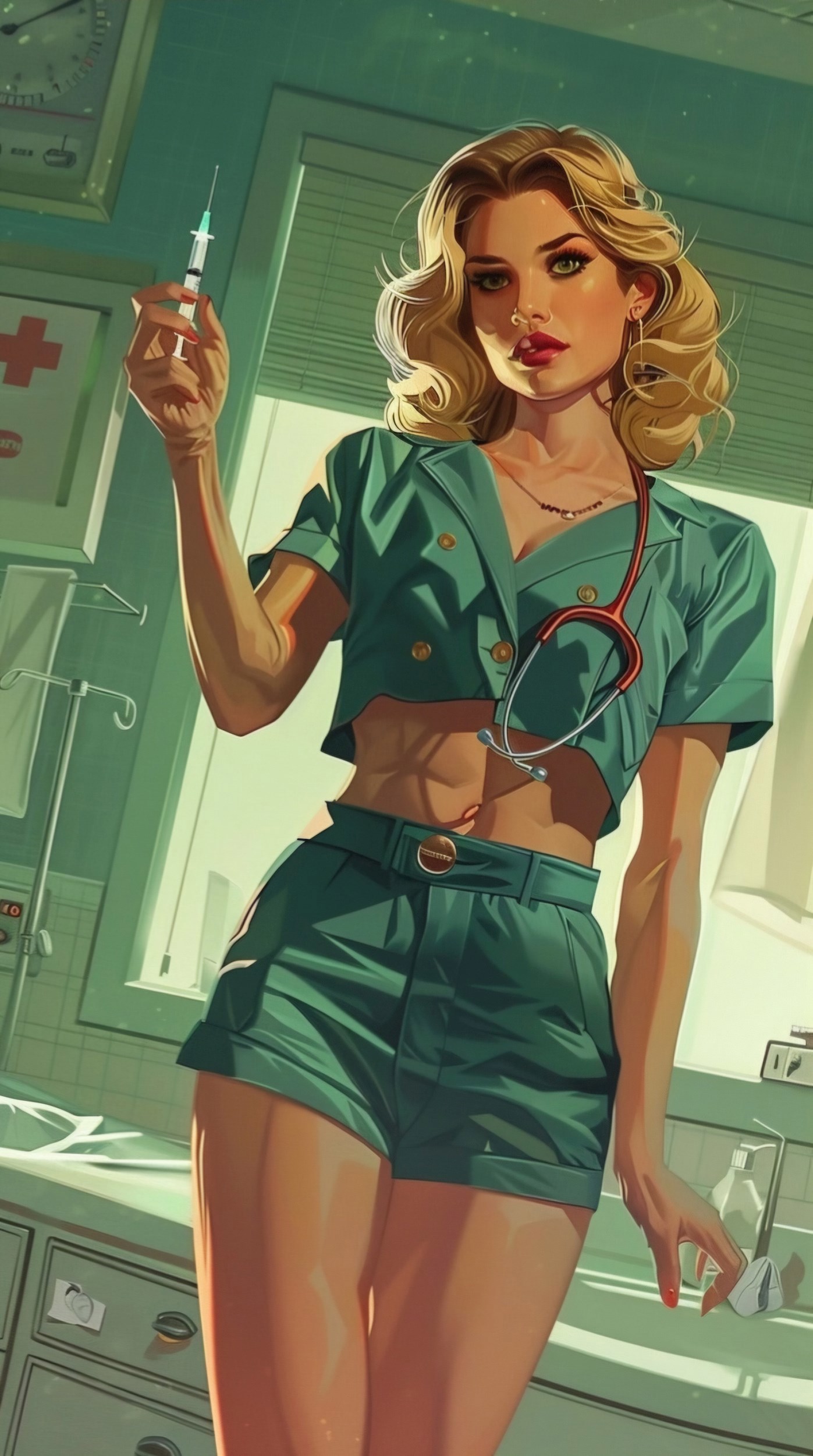 В здоровом теле - здоровый дух