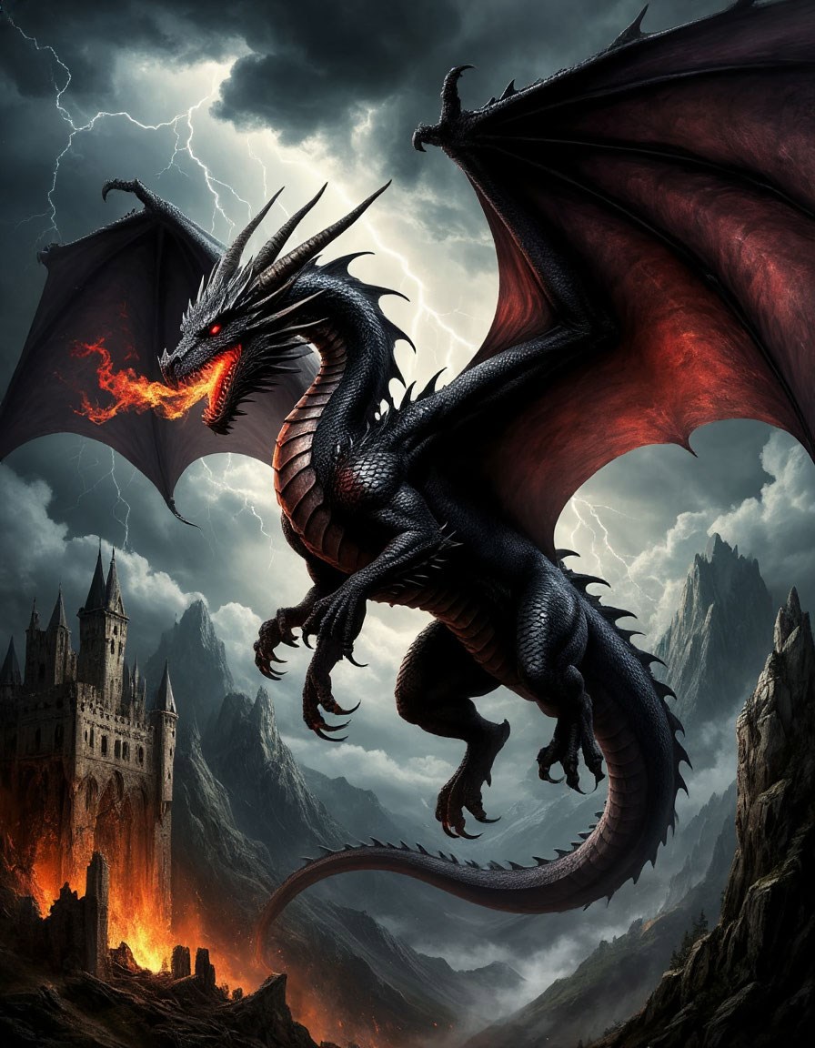 Восхождение дракона