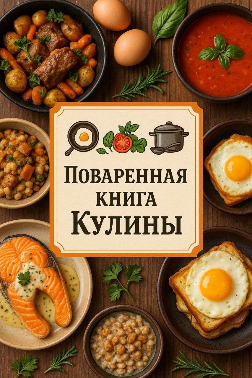 Поваренная книга Кулины