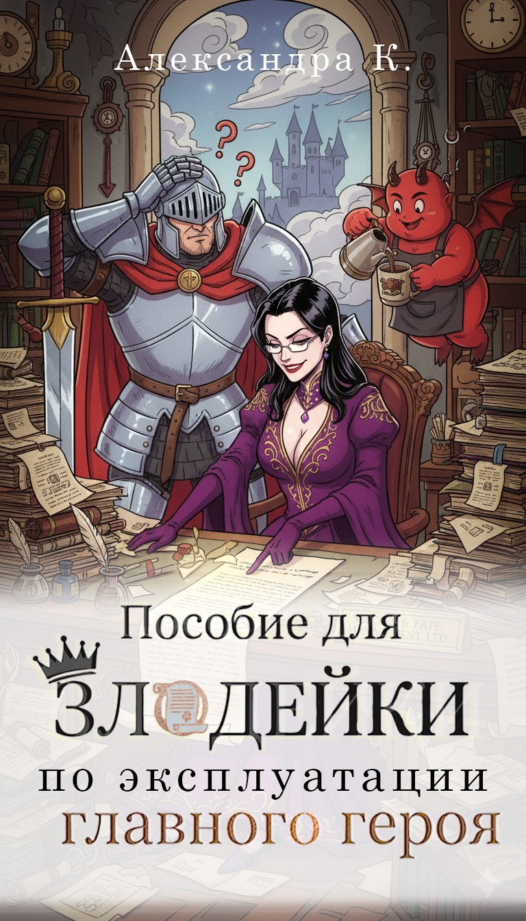 Пособие для злодейки по эксплуатации главного героя