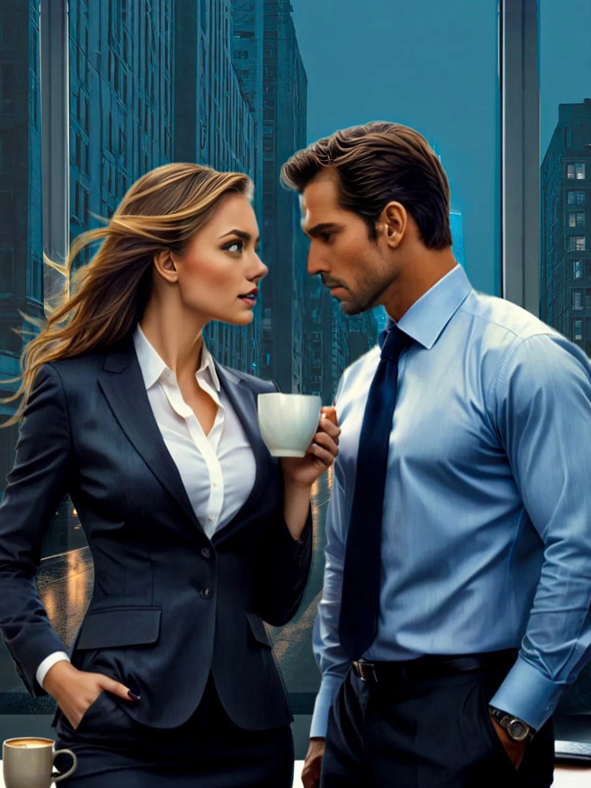 Злобный секретарь для милого босса