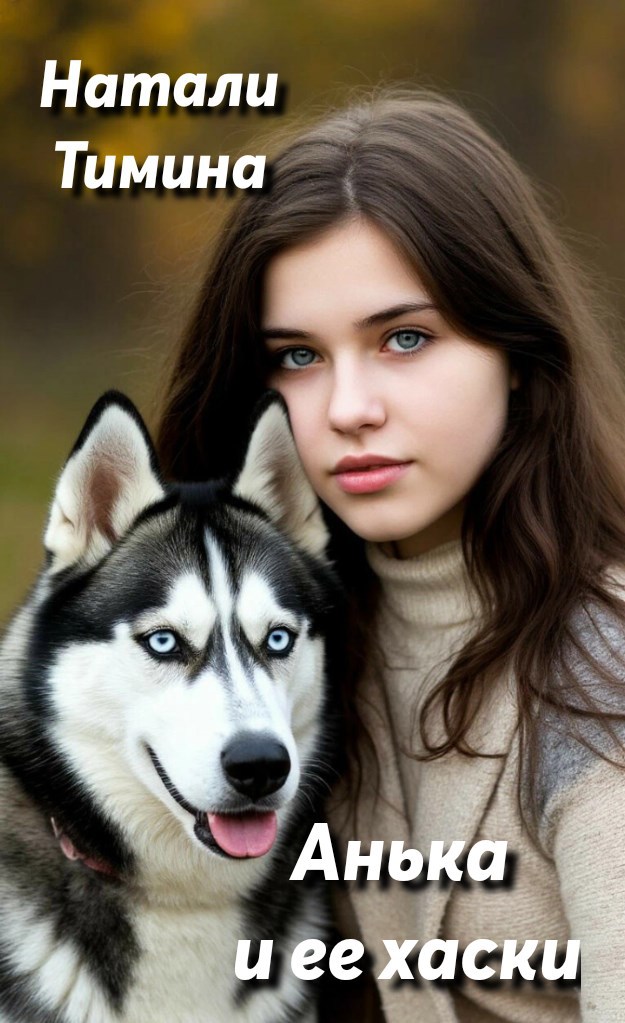 Анька и ее хаски