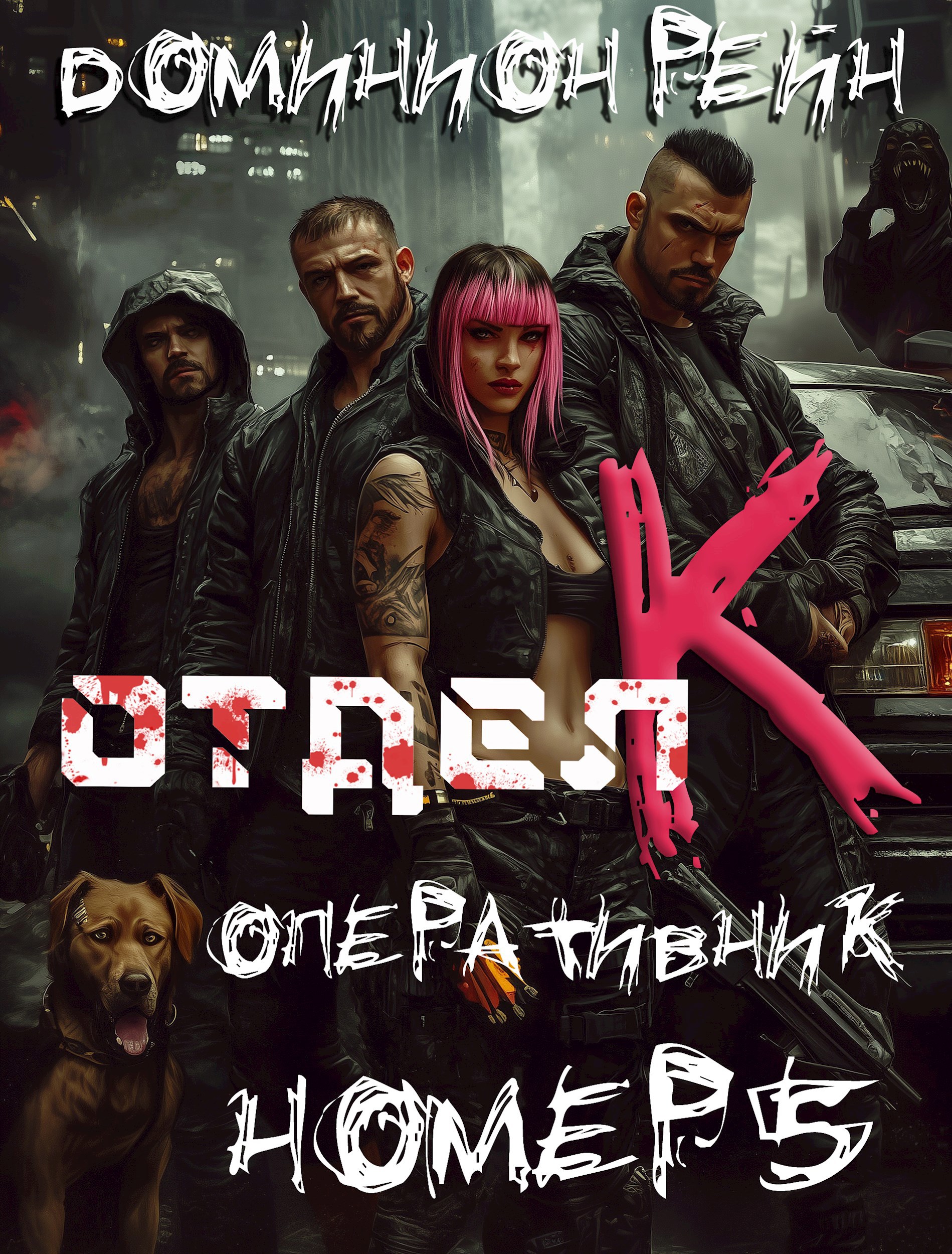 Отдел К Оперативник номер 5