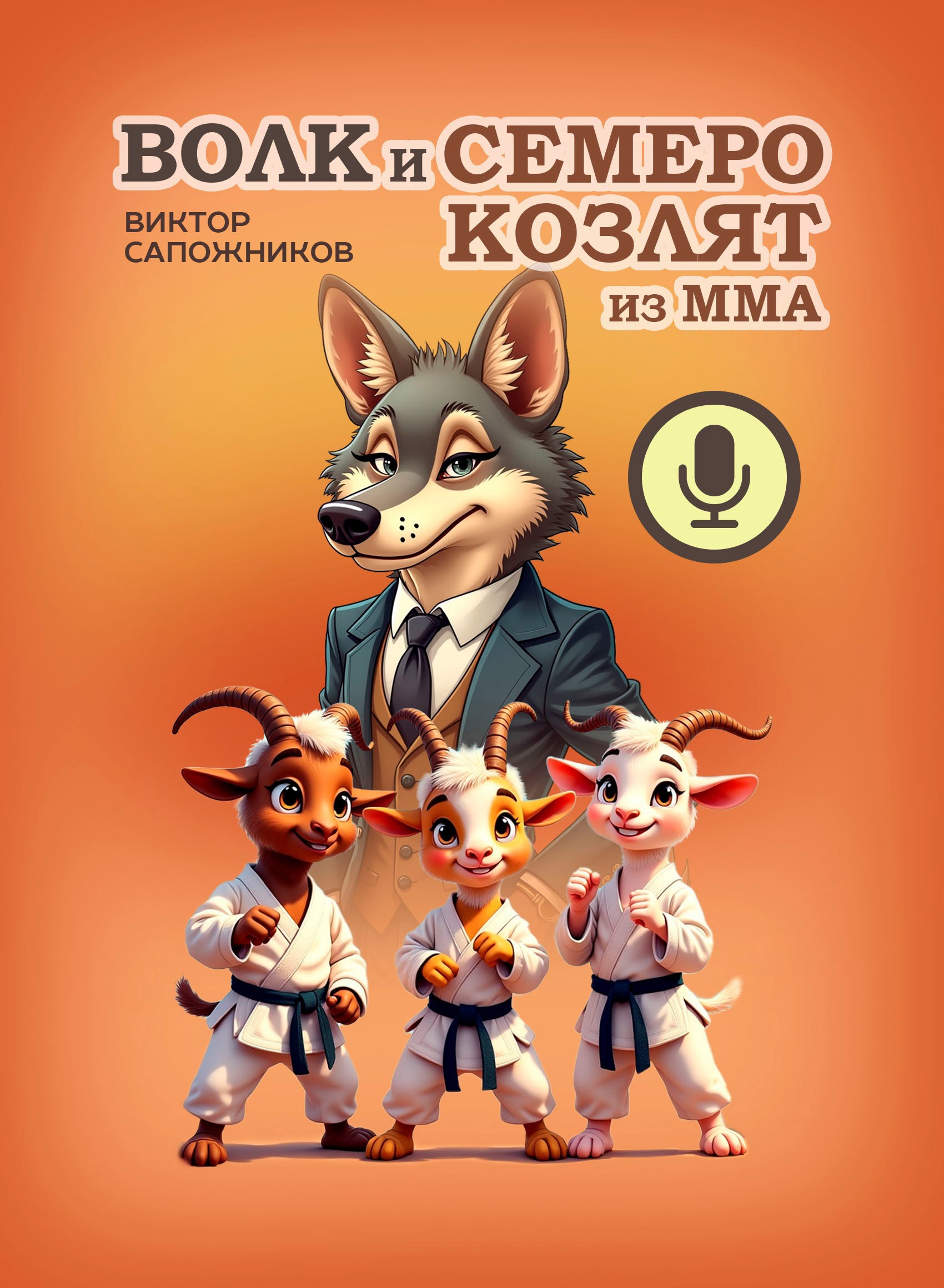 Волк и семеро козлят из MMA