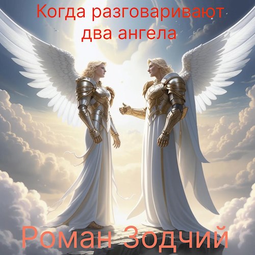 Когда разговаривают два ангела