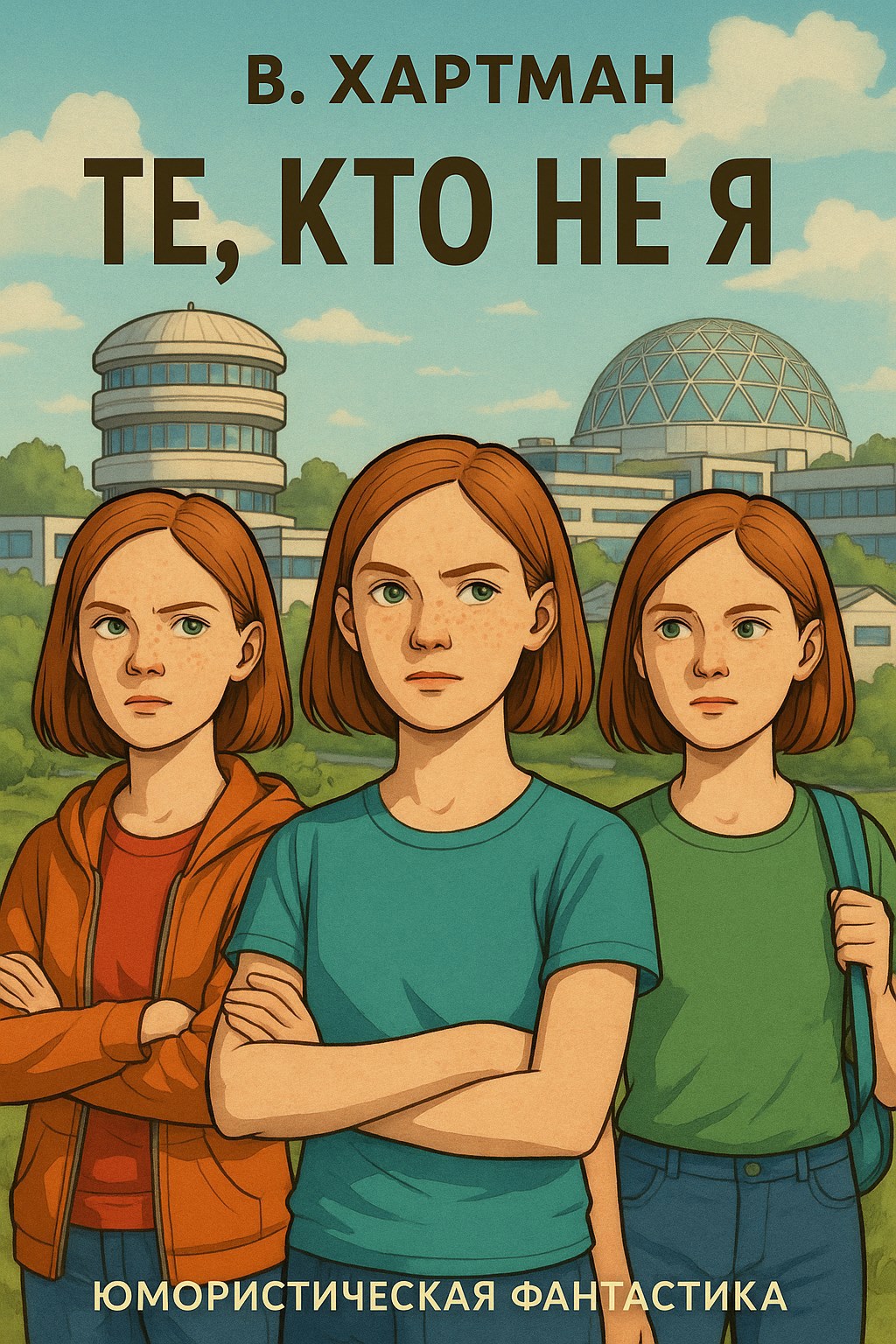 Те кто не я