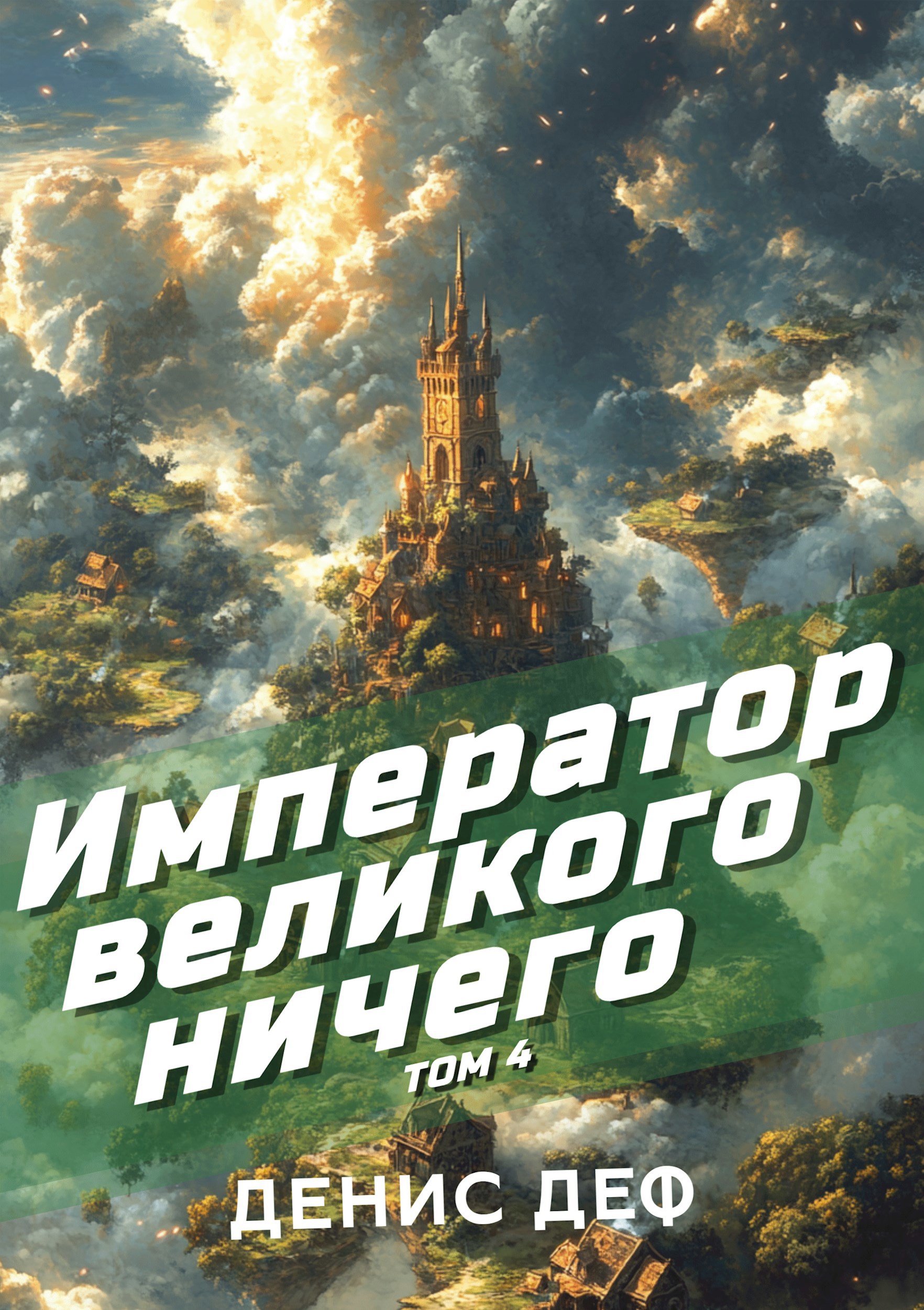 Император великого ничего. Том 4.
