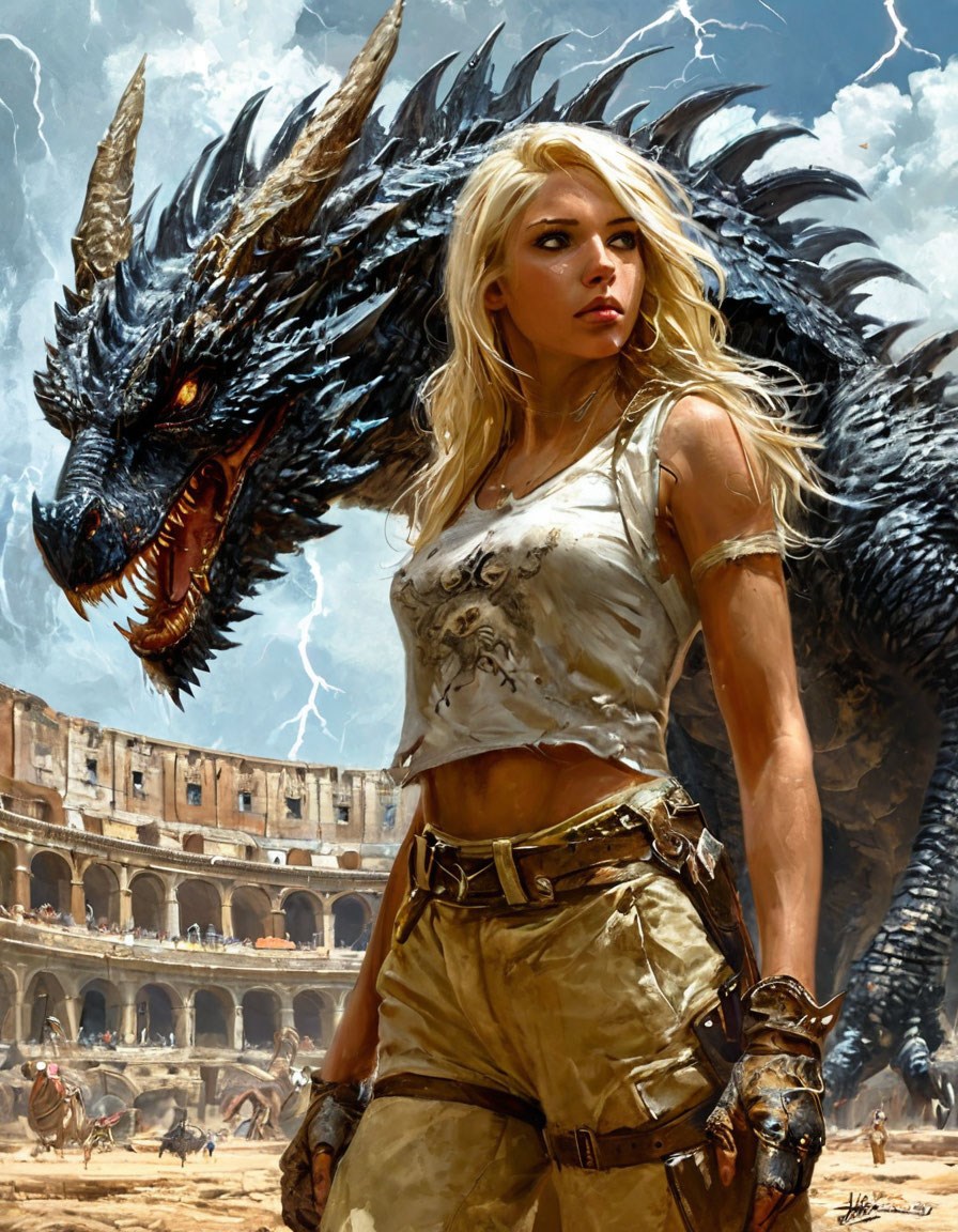 Инвингар. Драконье племя