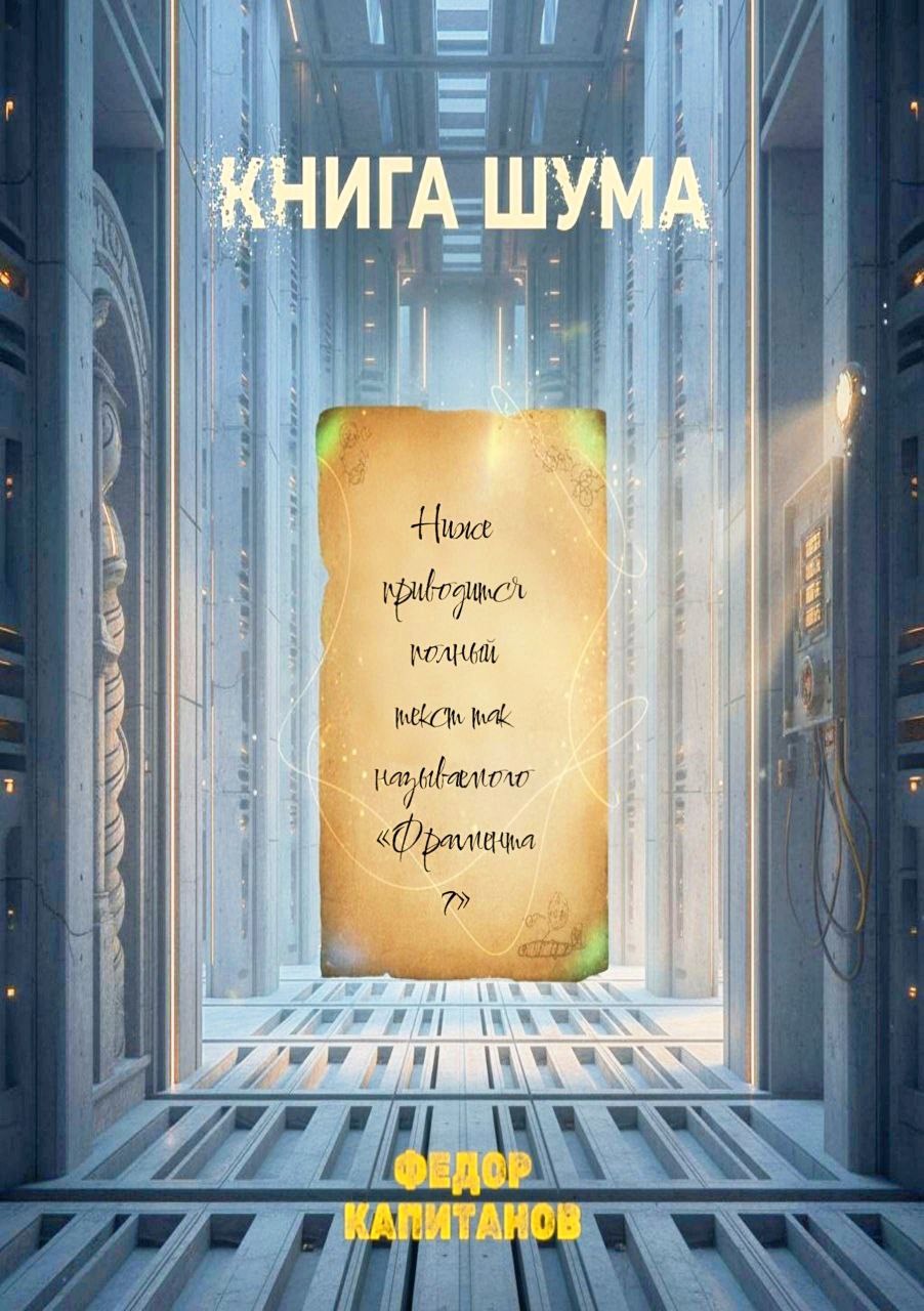 КНИГА ШУМА пролог и первая глава