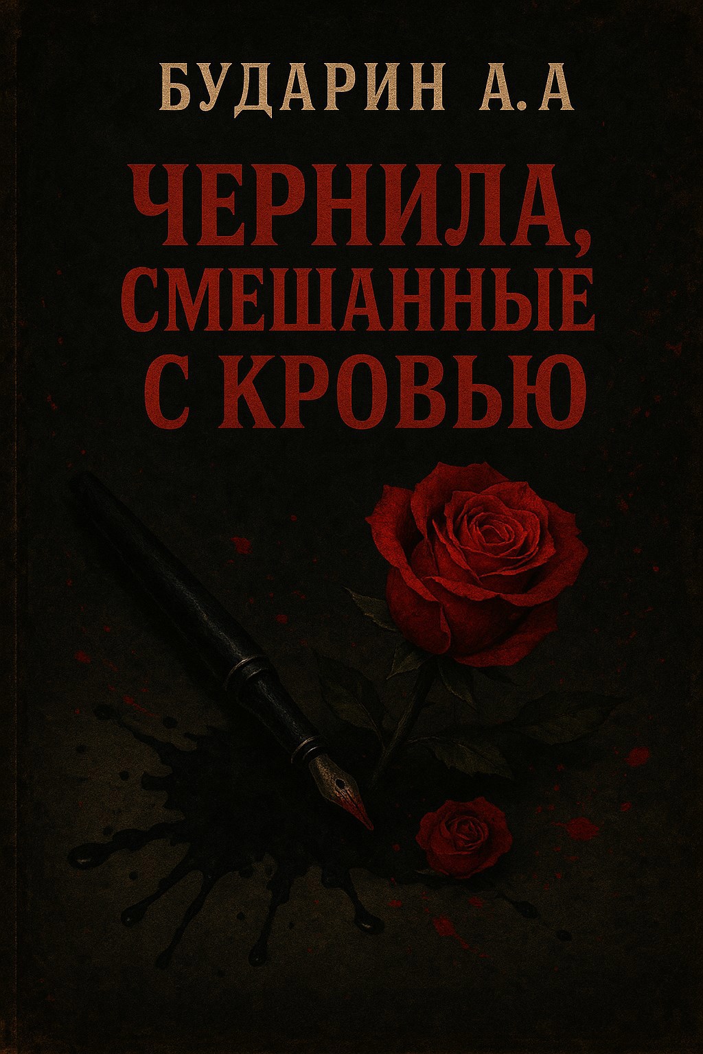 Чернила смешанные с кровью