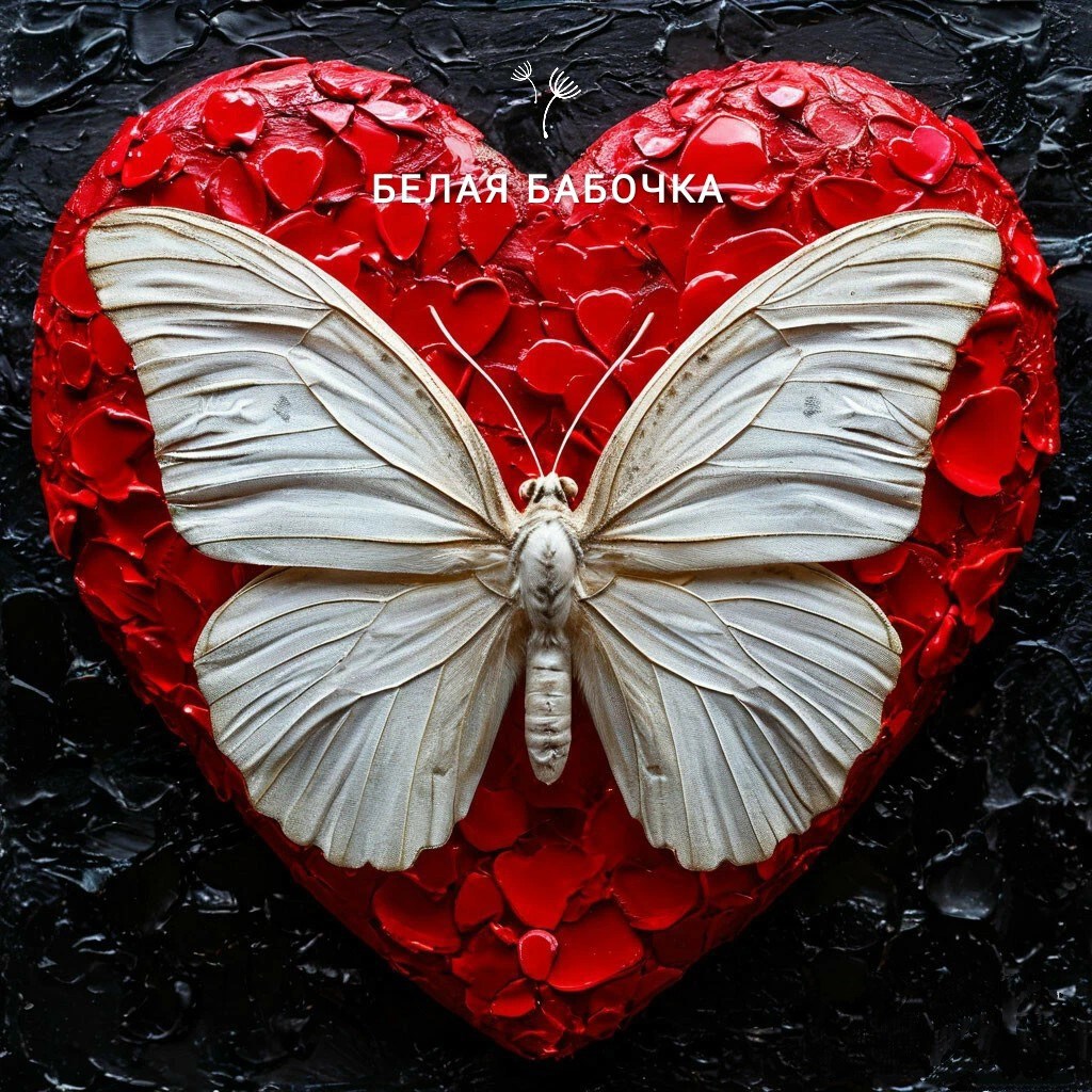 Белая бабочка