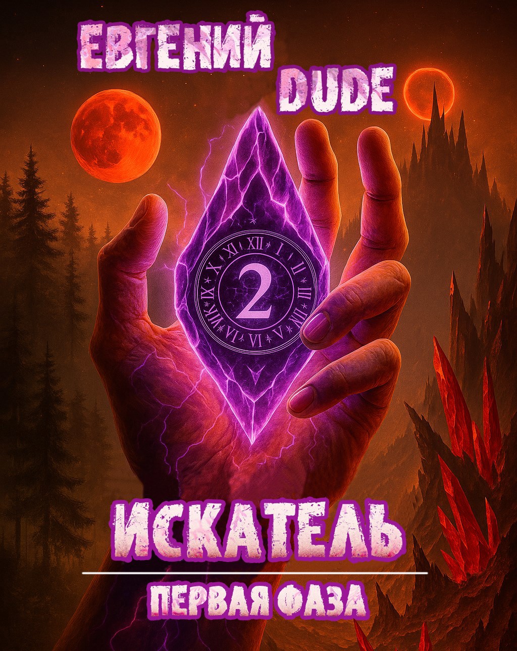 Искатель Первая фаза книга 2