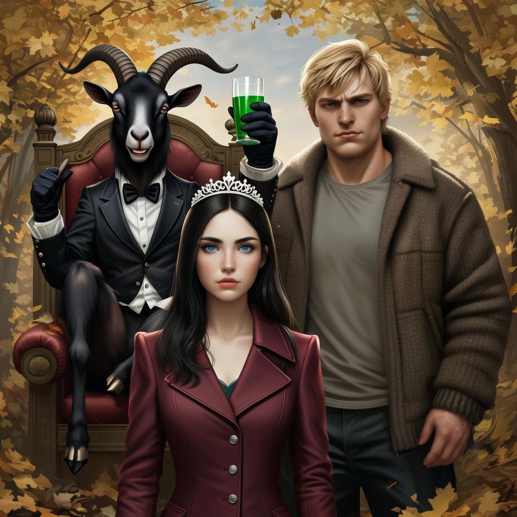 Багровая осень Бертагера