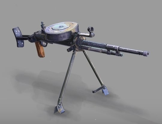 Танковый пулемёт ДТ-29